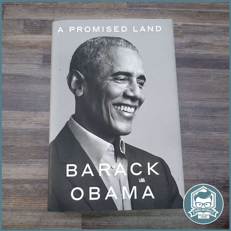 A Promised Land Book by Barack Obama!!!