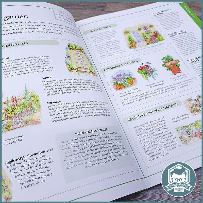 THE HOME GARDENER SMALL GARDENS!!!