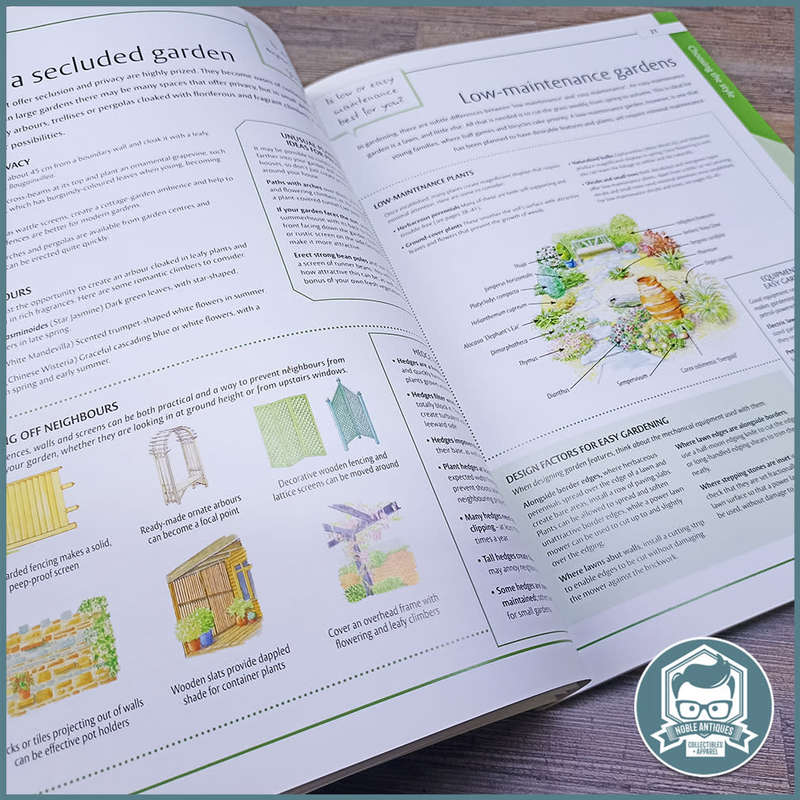 THE HOME GARDENER SMALL GARDENS!!!