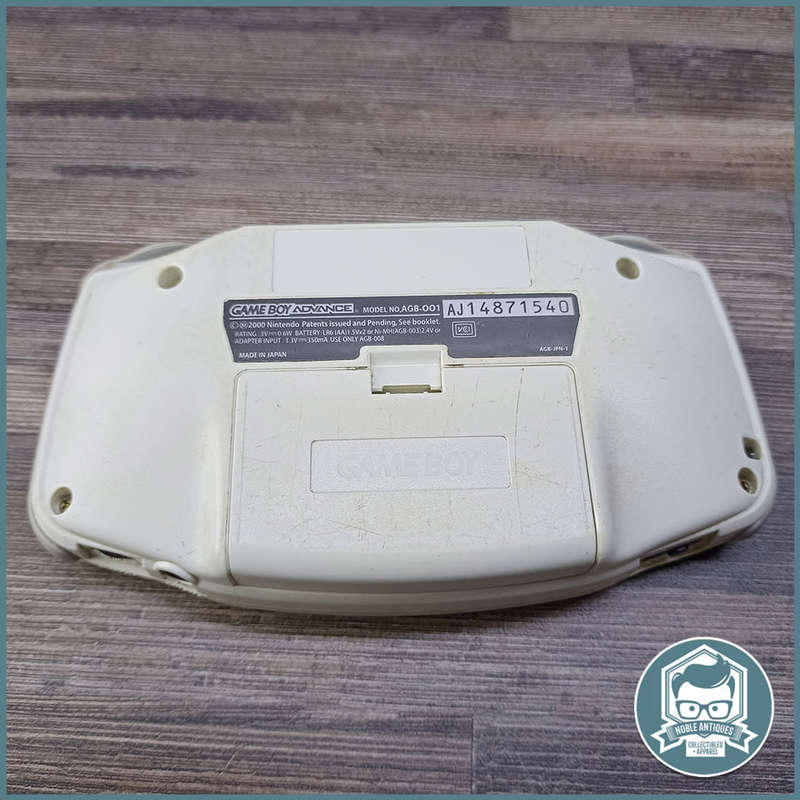 White Nintendo Gameboy Advance - Good Condition, Working!!!