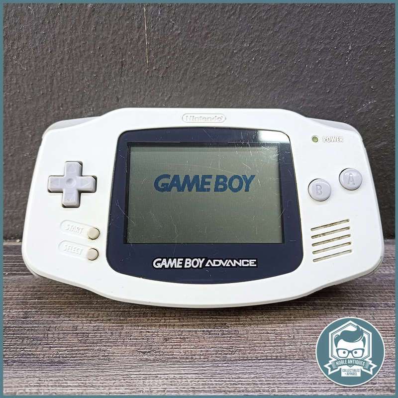 White Nintendo Gameboy Advance - Good Condition, Working!!!