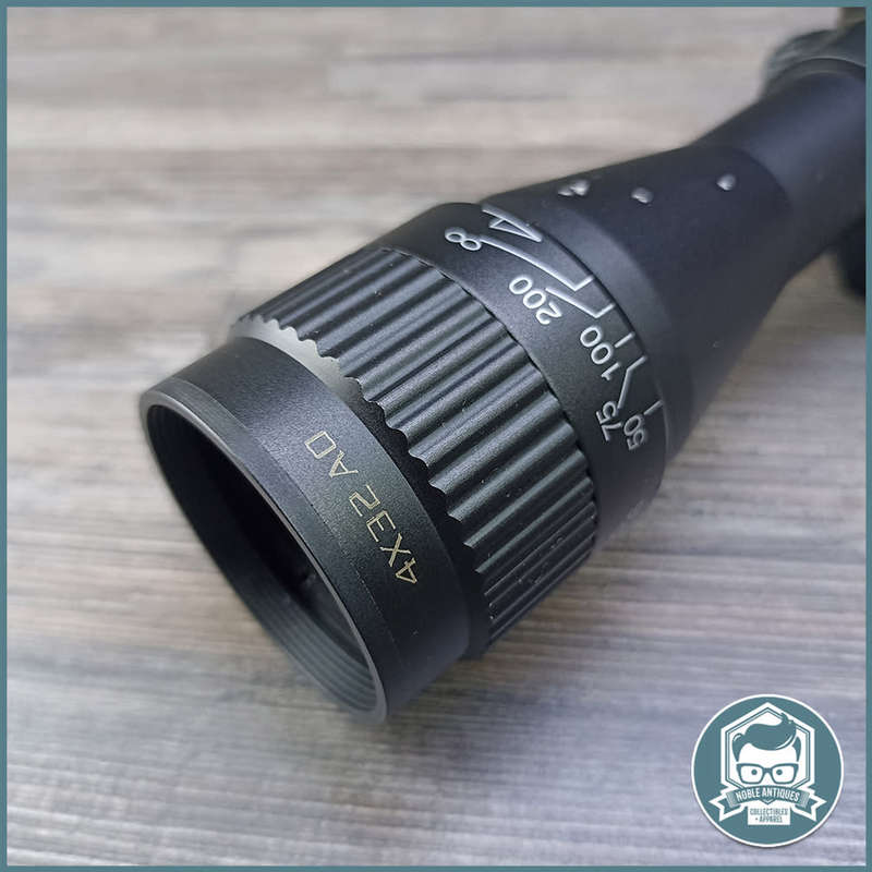 Nikko Stirling Mountmaster 4 x 32 Scope - Good Condition!!!