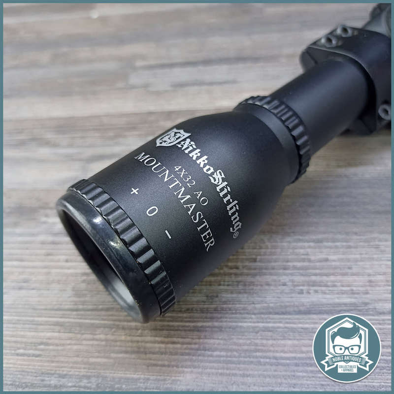 Nikko Stirling Mountmaster 4 x 32 Scope - Good Condition!!!