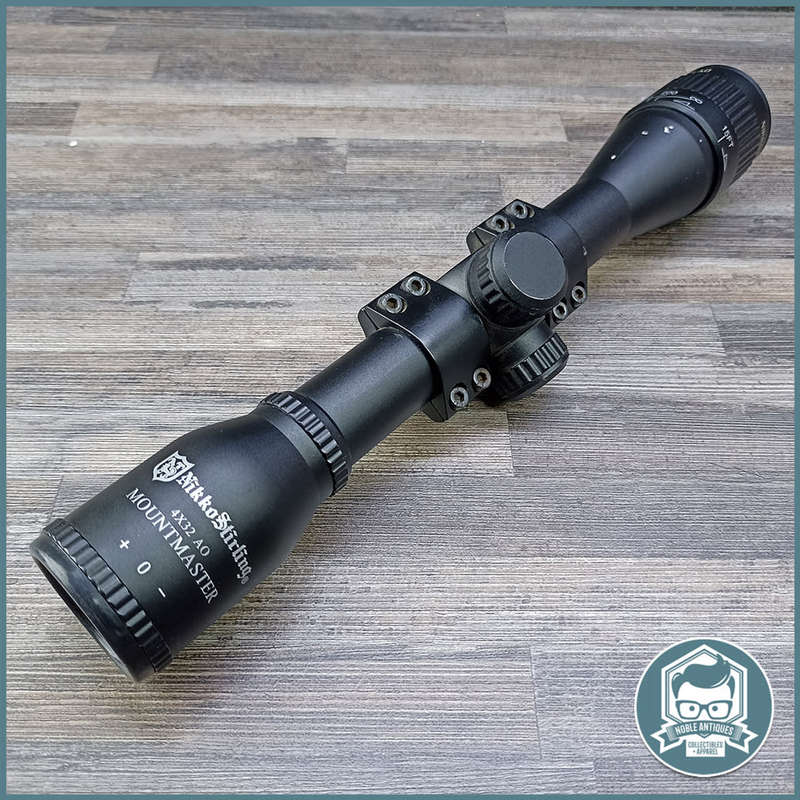 Nikko Stirling Mountmaster 4 x 32 Scope - Good Condition!!!