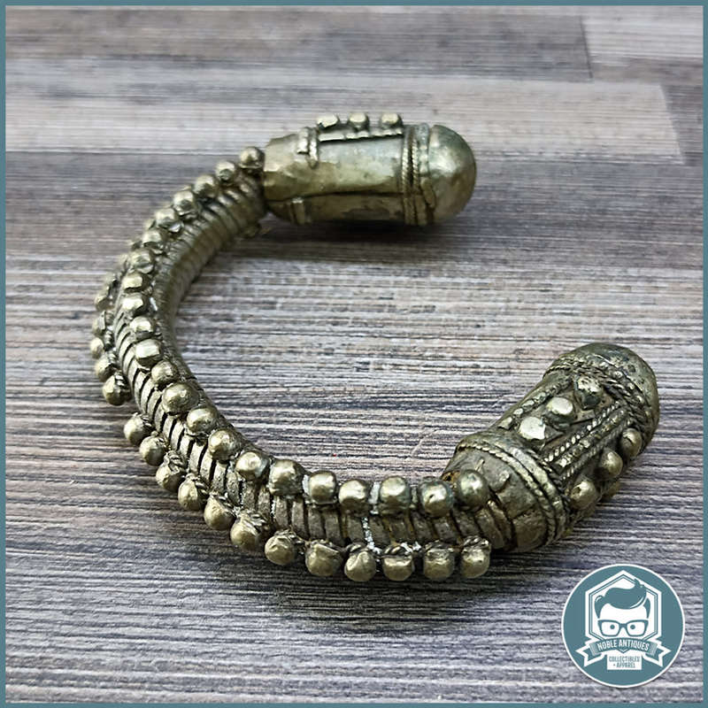 Antique Silver Metal (Unknown) Tribal Bangle Bangles!!!