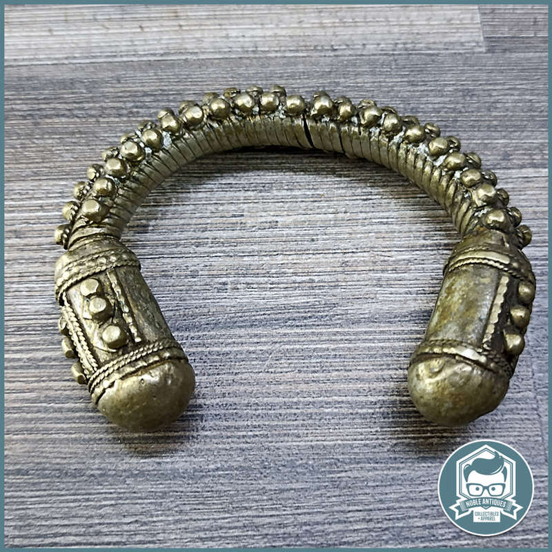 Antique Silver Metal (Unknown) Tribal Bangle Bangles!!!