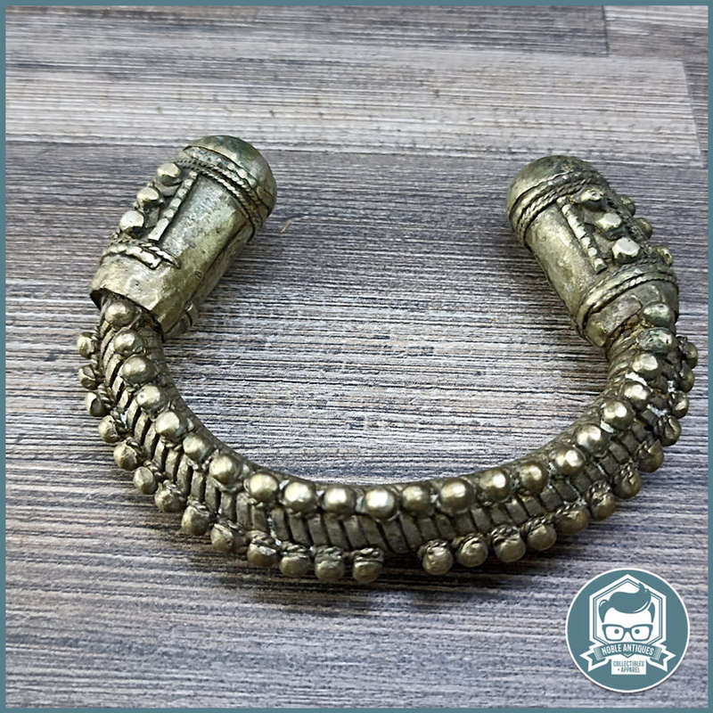 Antique Silver Metal (Unknown) Tribal Bangle Bangles!!!