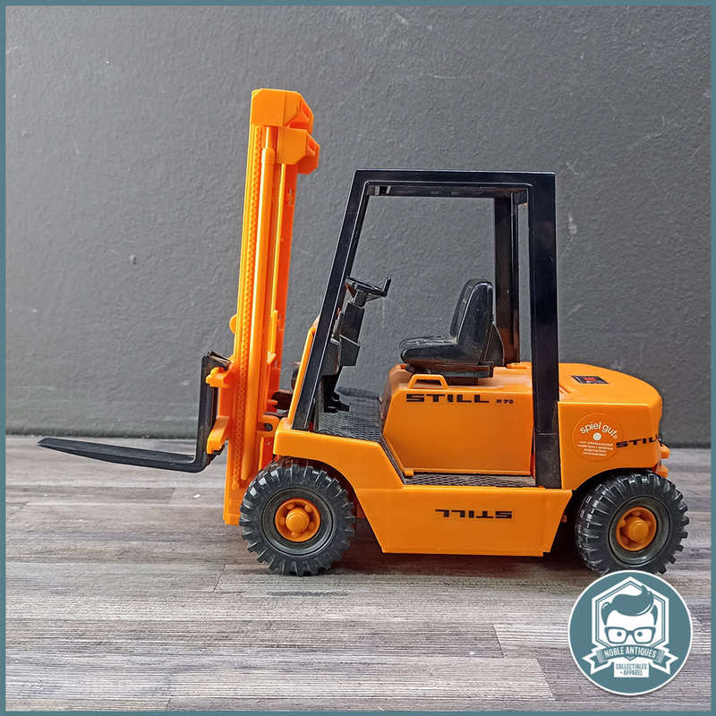 Original German Bruder Toys Forklift !!!