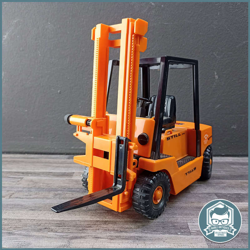 Original German Bruder Toys Forklift !!!