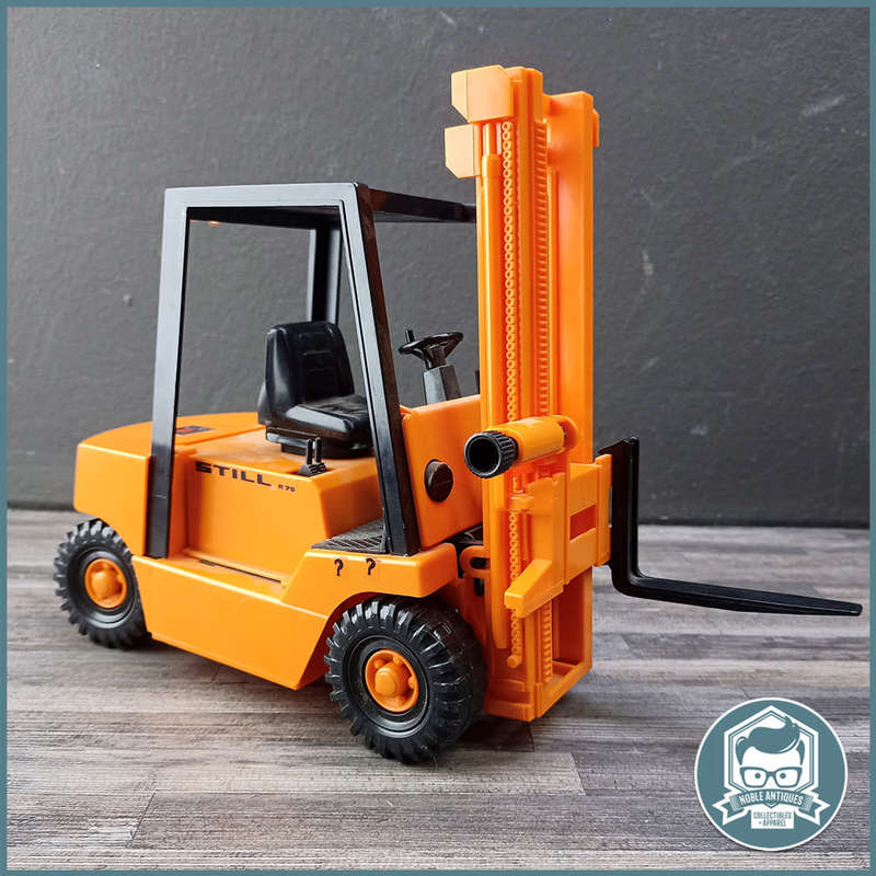 Original German Bruder Toys Forklift !!!