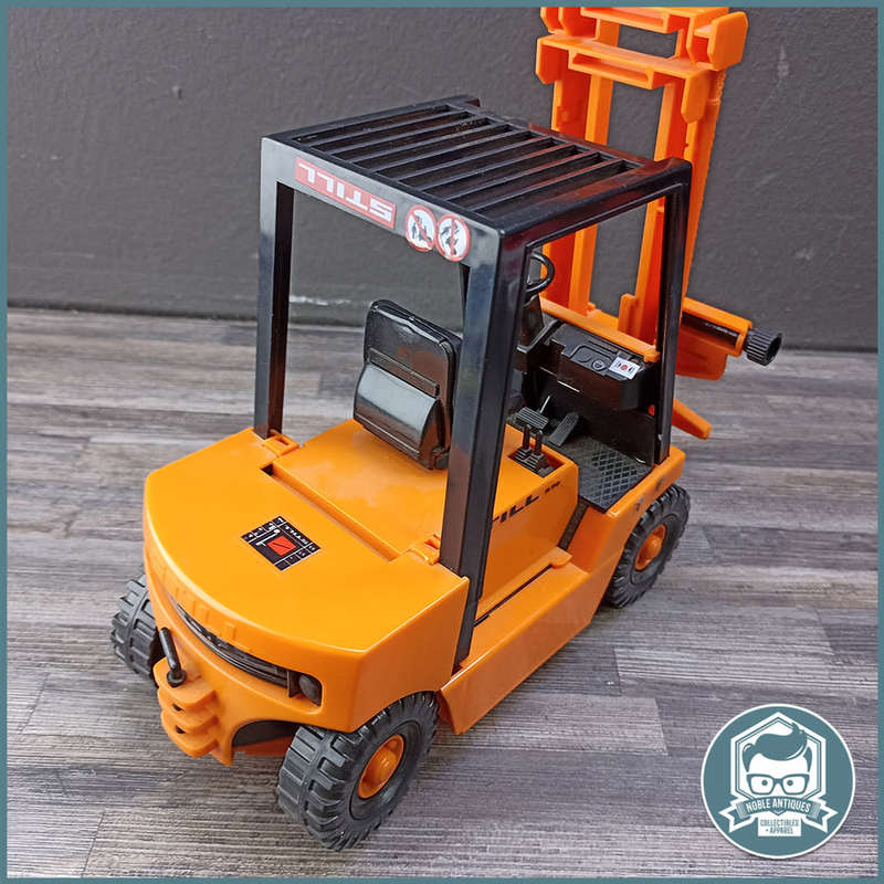 Original German Bruder Toys Forklift !!!