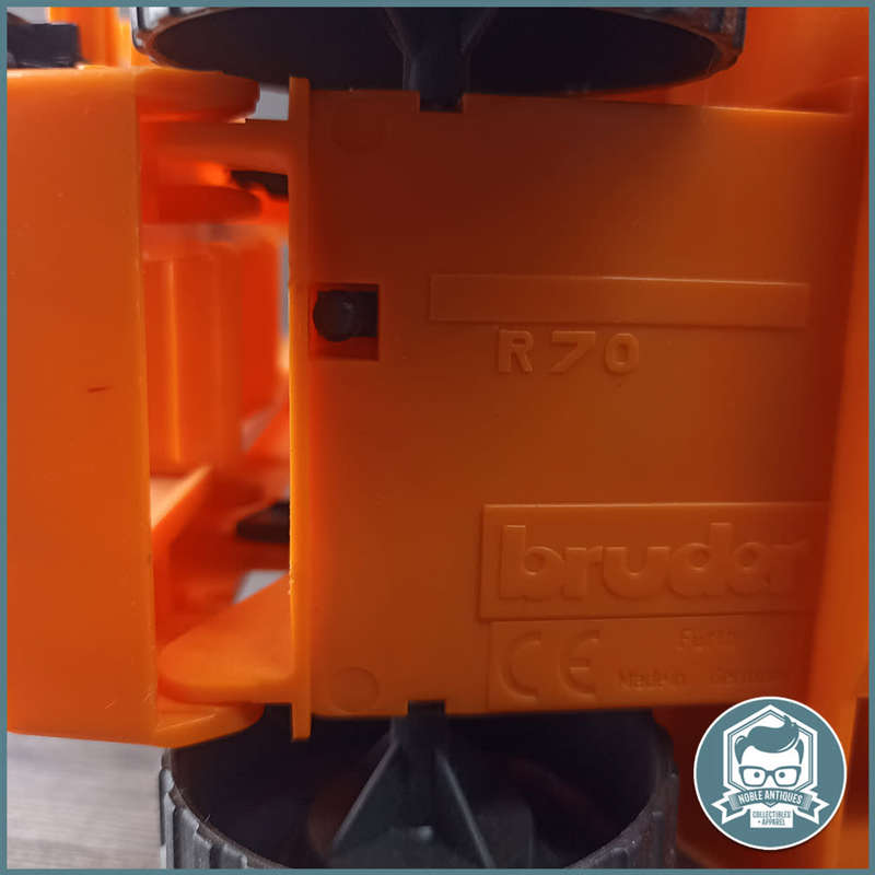 Original German Bruder Toys Forklift !!!
