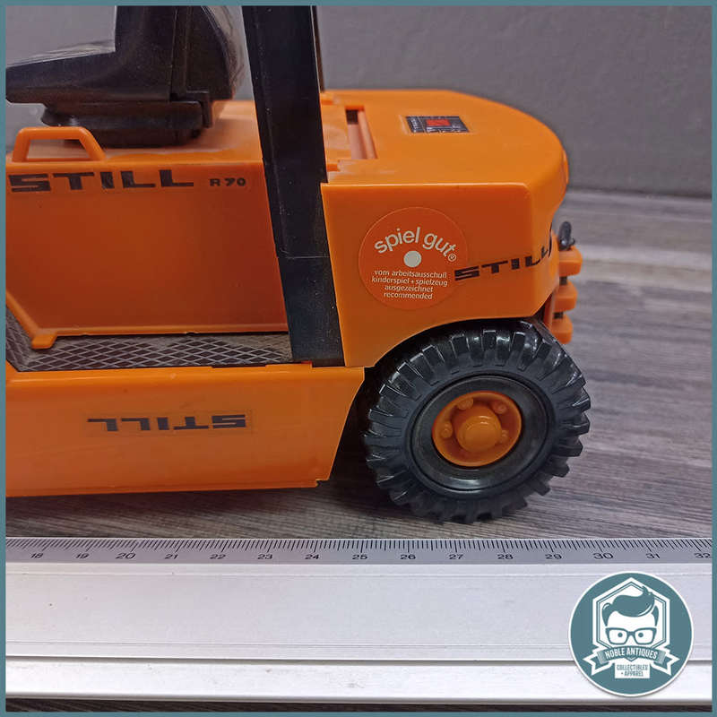 Original German Bruder Toys Forklift !!!