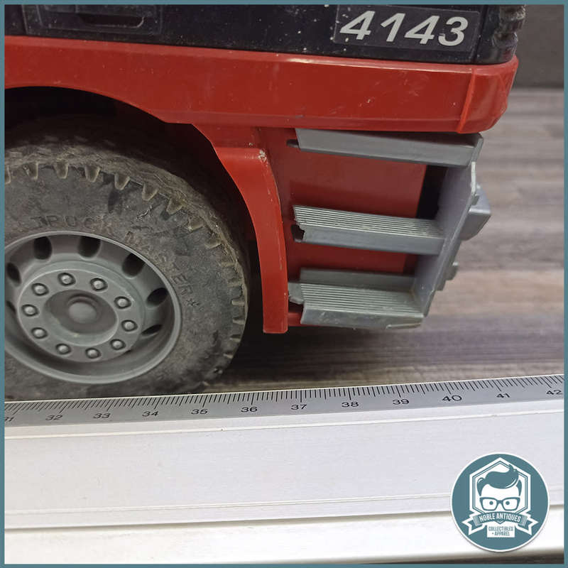 Original German Bruder Actros Mercedes Flatbed Tipper Truck !!!