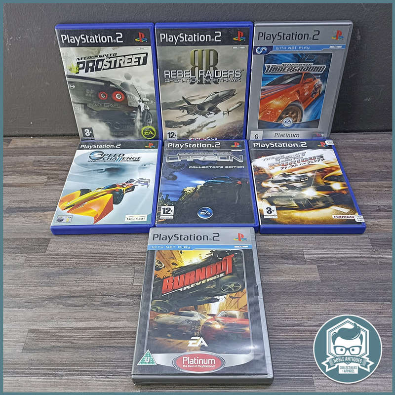 Original PlayStation 2 Game Collection - Set1 !!!