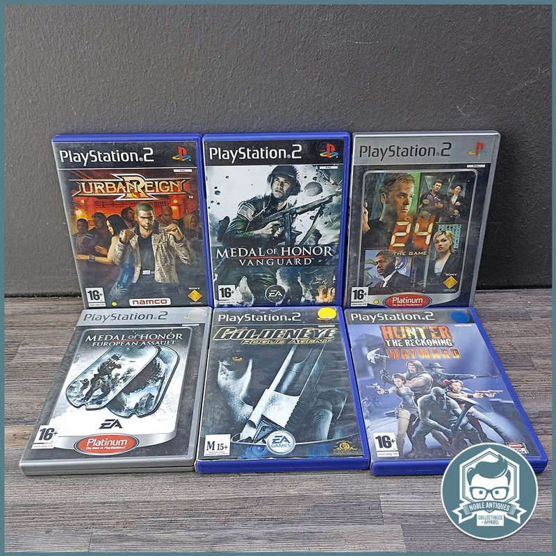 Original PlayStation 2 Game Collection - Set2 !!!