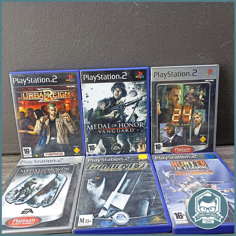 Original PlayStation 2 Game Collection - Set2 !!!