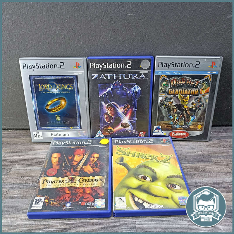 Original PlayStation 2 Game Collection - Set5 !!!