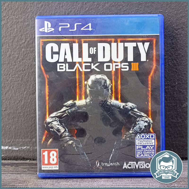 Original PlayStation 4 CALL OF DUTY BLACK OPS III !!!