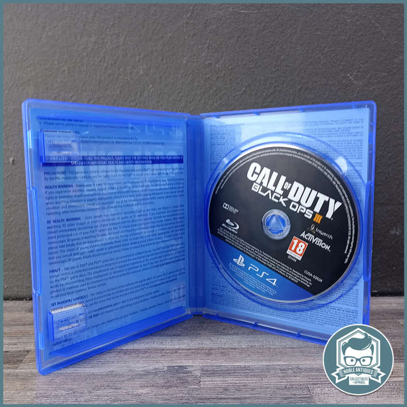 Original PlayStation 4 CALL OF DUTY BLACK OPS III !!!