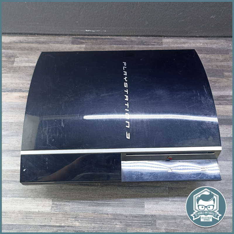 Original Working Sony PlayStation 3  FAT Console No Remotes or Cables !!!