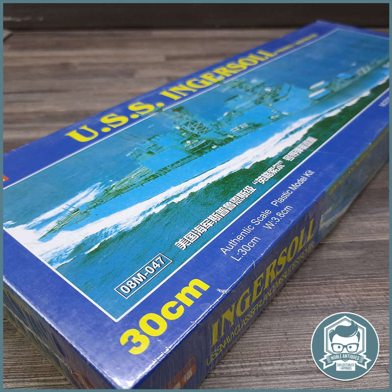 Sealed 30cm U.S.S. INGERSOLL MISSILE DESTROYER!!!