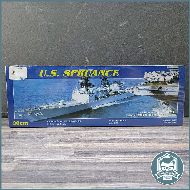 Sealed 30cm U.S. SPRUANCE Scale Model!!!