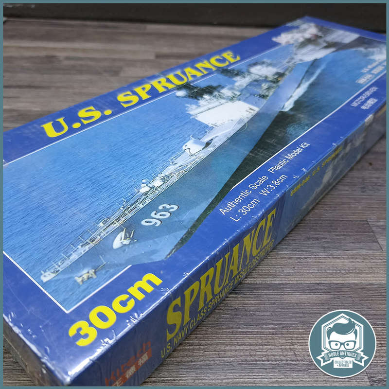 Sealed 30cm U.S. SPRUANCE Scale Model!!!
