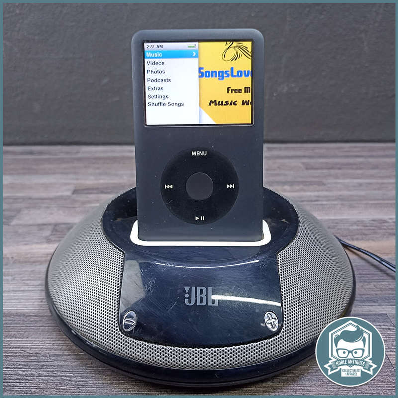 Original Working IPOD 160GOG with JBL Docking Station!!!