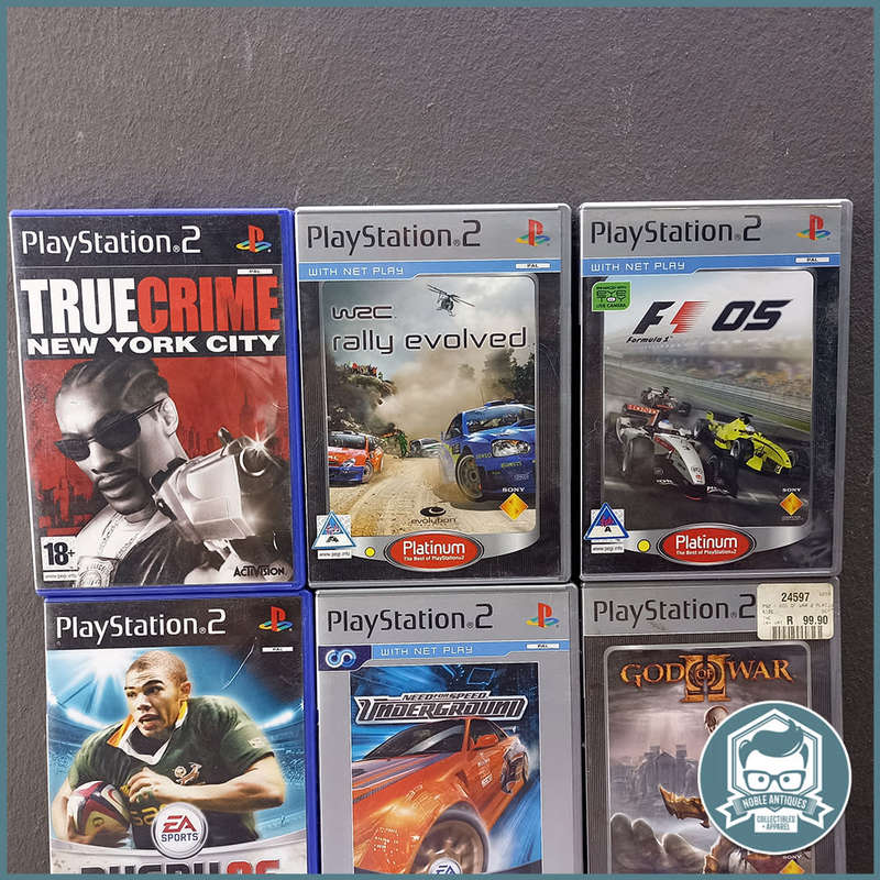 Large PS II Game Collection - All Disks and Manuals Included!!!