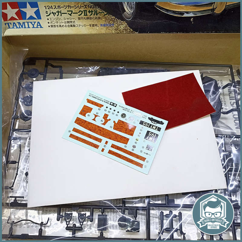 Boxed Complete Tamiya 1/24 Jaguar Mark 2 saloon!!!