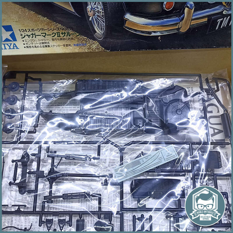 Boxed Complete Tamiya 1/24 Jaguar Mark 2 saloon!!!
