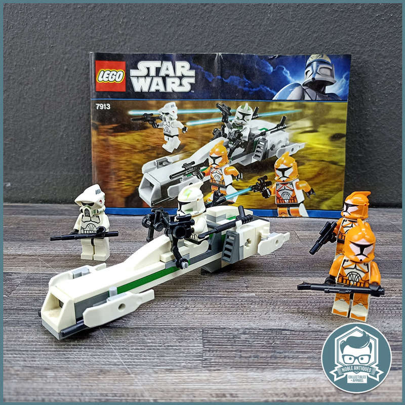 Original LEGO (7913):  Lego Clone Trooper Battle Pack (No Box, With Manual)!!!