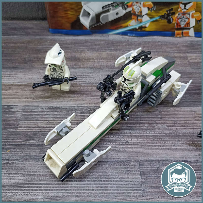 Original LEGO (7913):  Lego Clone Trooper Battle Pack (No Box, With Manual)!!!