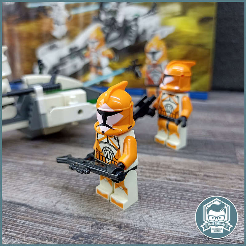 Original LEGO (7913):  Lego Clone Trooper Battle Pack (No Box, With Manual)!!!