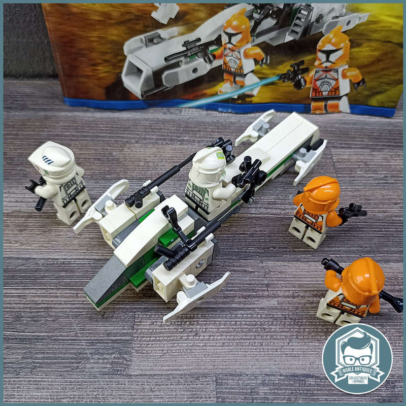 Original LEGO (7913):  Lego Clone Trooper Battle Pack (No Box, With Manual)!!!