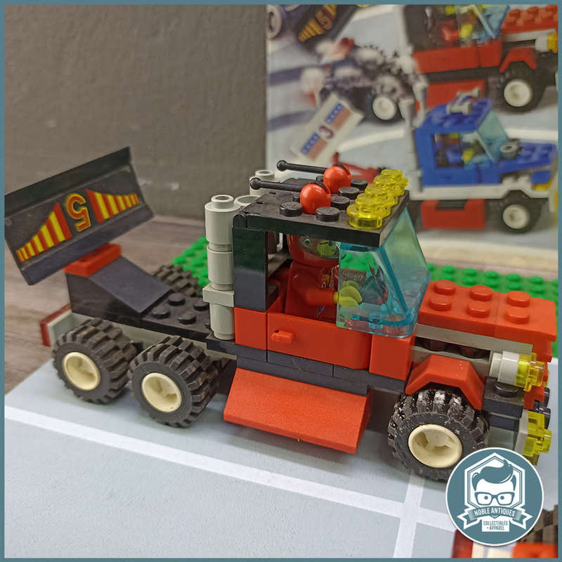 Original 1996 LEGO 1821 - Rally Racers (No Box, With Manual)!!!