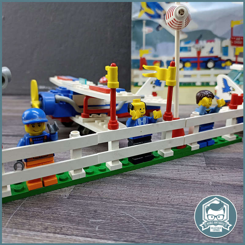 Original 1993 LEGO 6345 Aerial Acrobats Air Show (No Box, With Manual)!!!