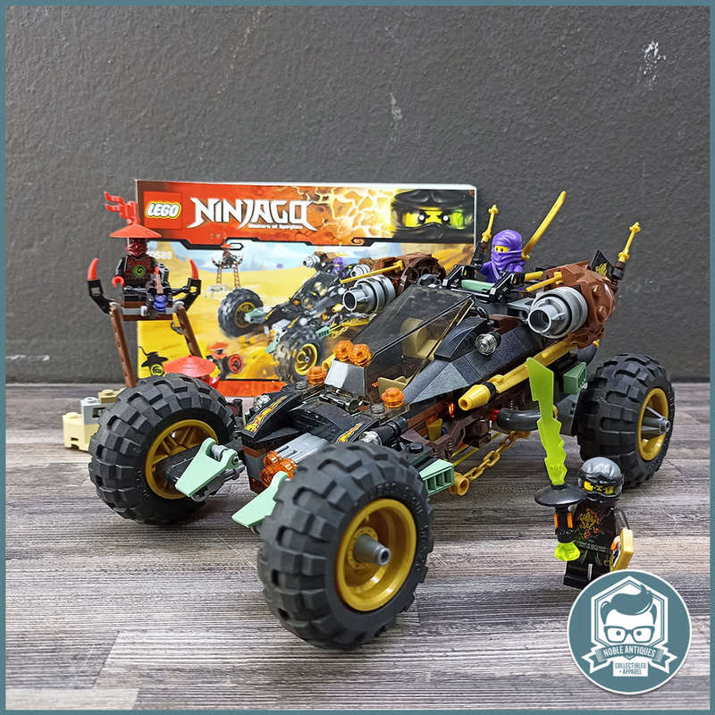 Original LEGO Ninjago 70589 Rock Roader (No Box, With Manual)!!!