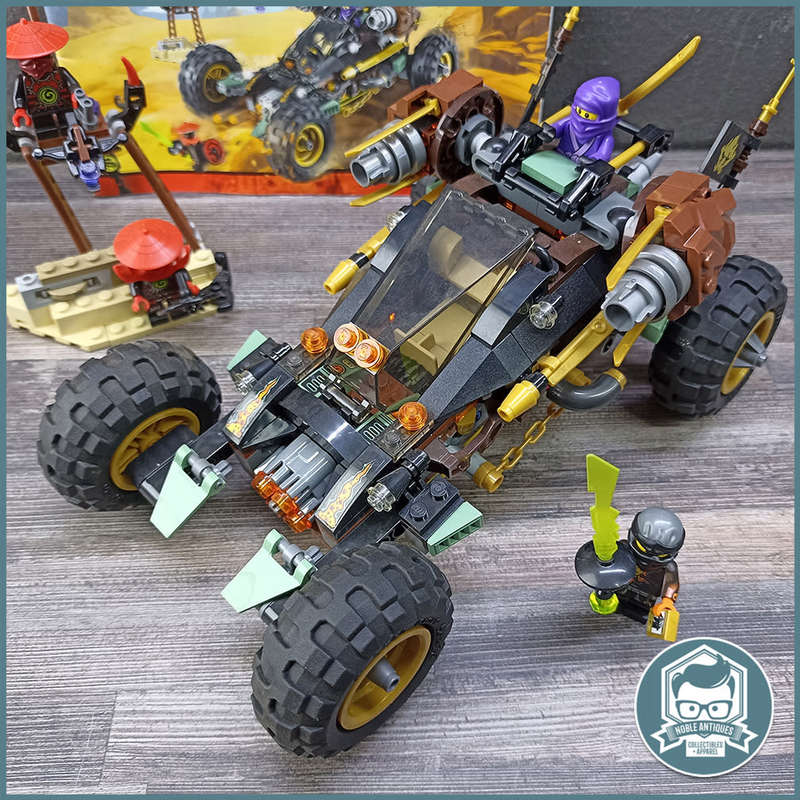 Original LEGO Ninjago 70589 Rock Roader (No Box, With Manual)!!!