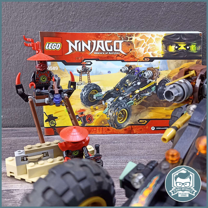 Original LEGO Ninjago 70589 Rock Roader (No Box, With Manual)!!!