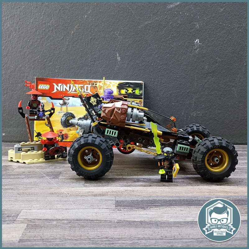 Original LEGO Ninjago 70589 Rock Roader (No Box, With Manual)!!!