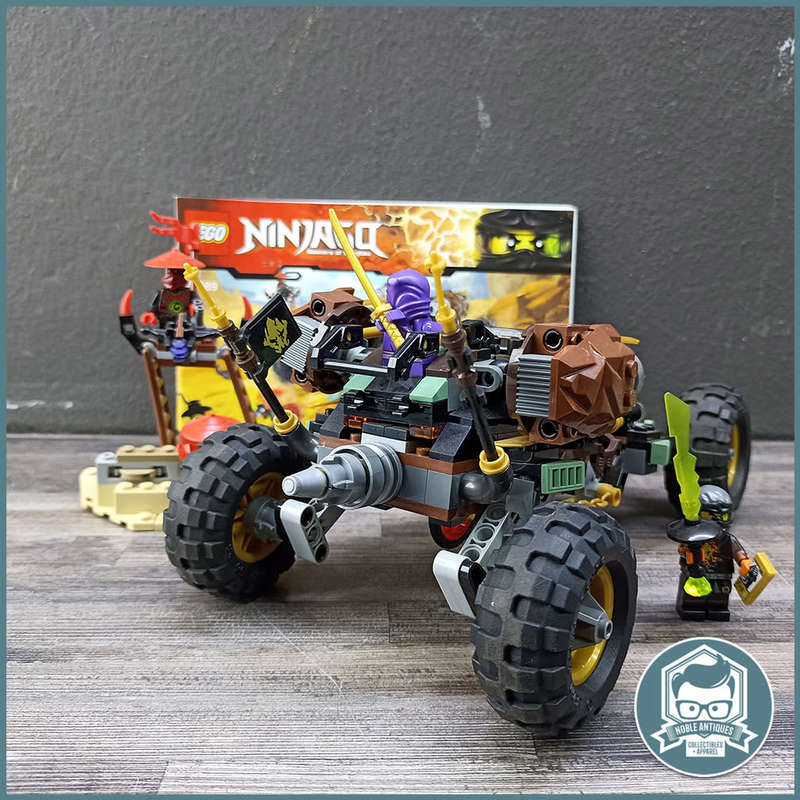 Original LEGO Ninjago 70589 Rock Roader (No Box, With Manual)!!!