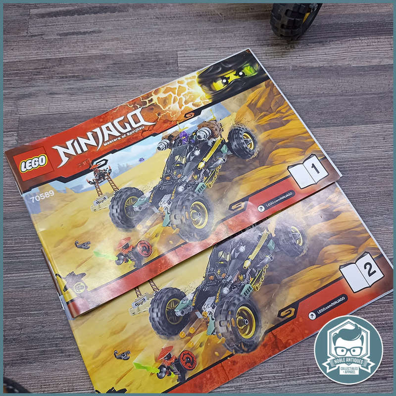 Original LEGO Ninjago 70589 Rock Roader (No Box, With Manual)!!!