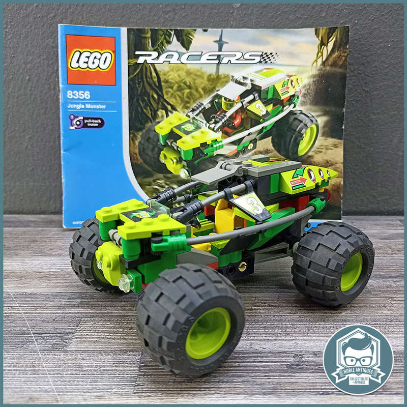 Original LEGO Jungle Monster 8356 - LEGO® Racers (No Box, With Manual)!!!