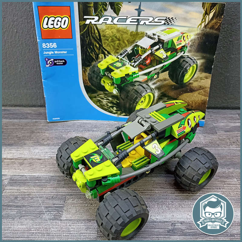 Original LEGO Jungle Monster 8356 - LEGO® Racers (No Box, With Manual)!!!