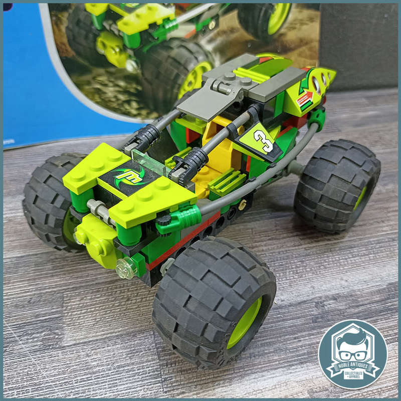 Original LEGO Jungle Monster 8356 - LEGO® Racers (No Box, With Manual)!!!