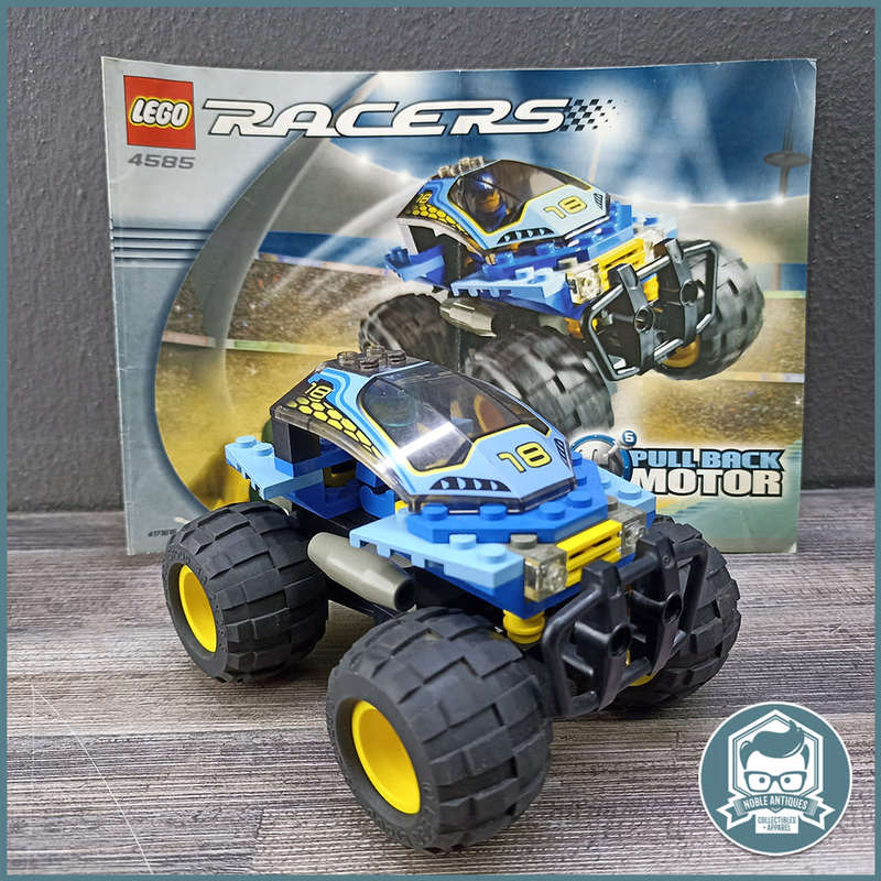 Original LEGO Racers 4585 Nitro Pulverizer (No Box, With Manual)!!!