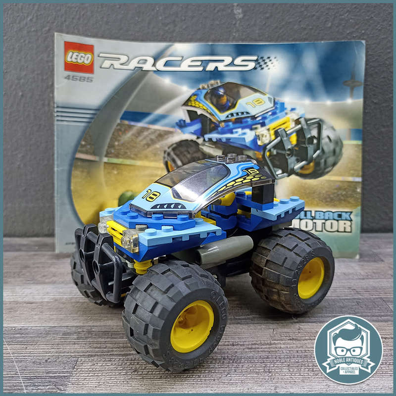 Original LEGO Racers 4585 Nitro Pulverizer (No Box, With Manual)!!!