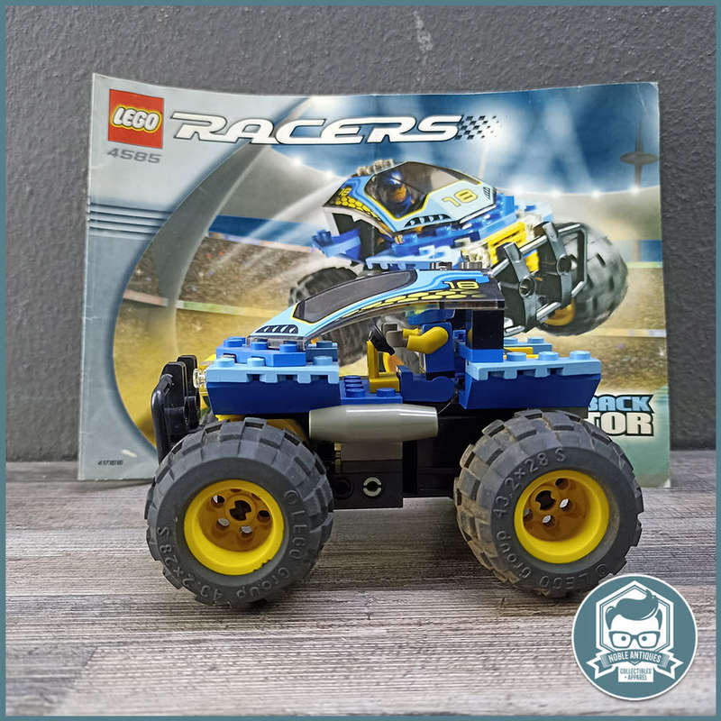 Original LEGO Racers 4585 Nitro Pulverizer (No Box, With Manual)!!!